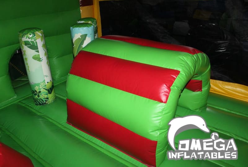 Safari Inflatables Combo Jumper