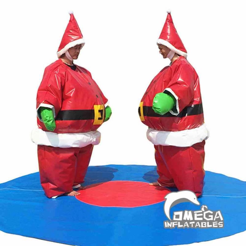 Omega Inflatables Factory - Santa Sumo Suit (Including 2 suits)