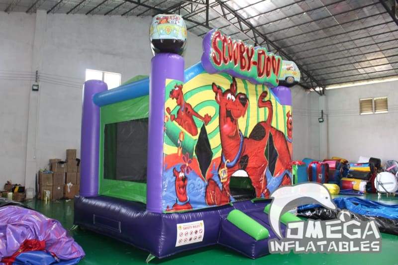 Scooby Doo Bounce House