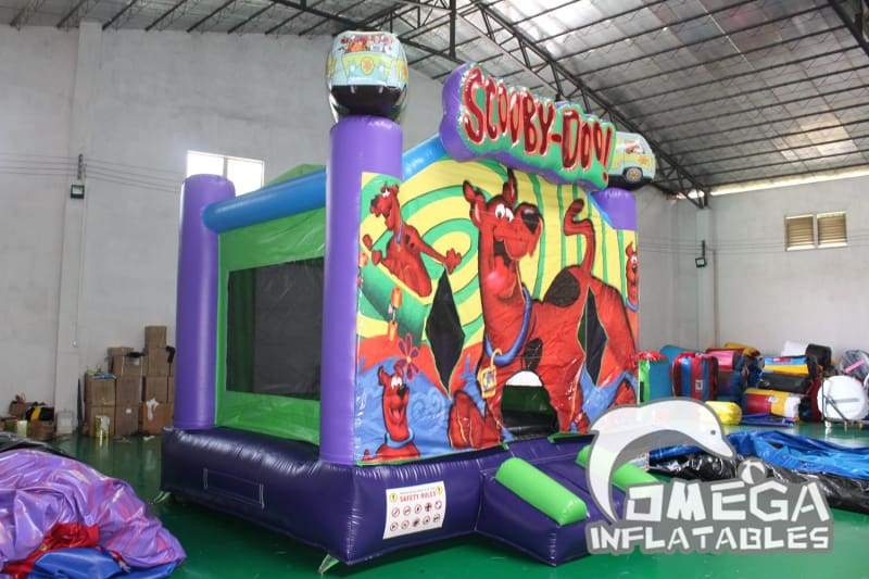 Scooby Doo Bounce House