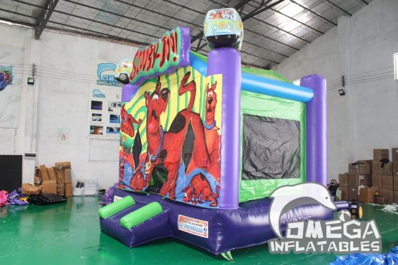 Scooby Doo Bounce House