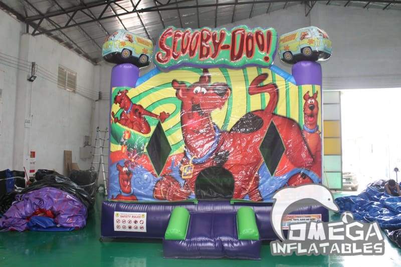 Scooby Doo Bounce House