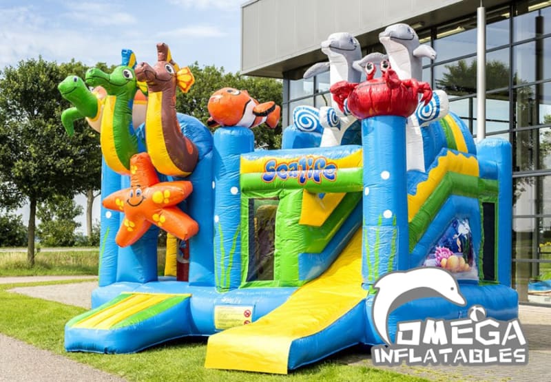 Seaworld Combo inflatables Jumper