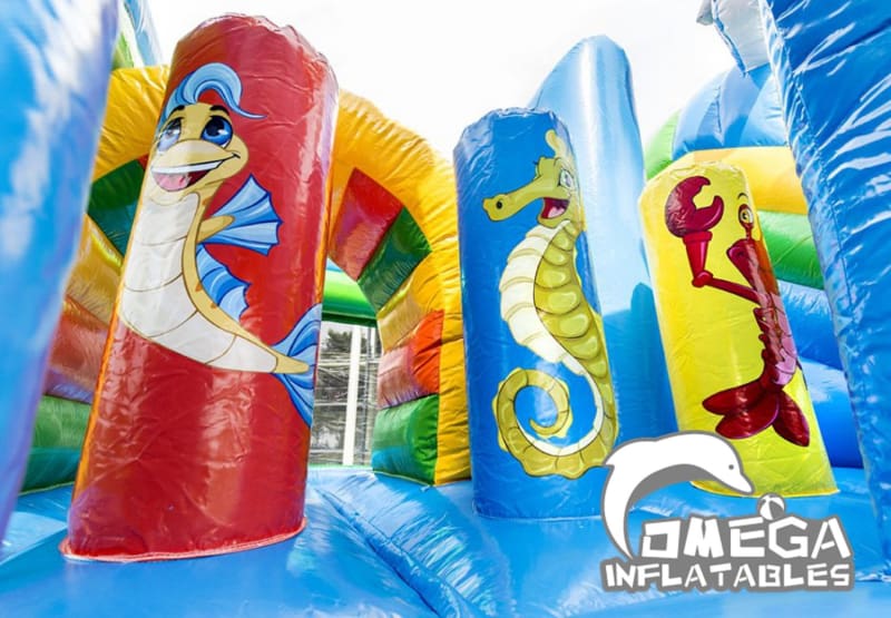 Seaworld Combo inflatables Jumper