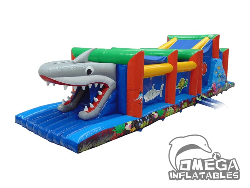 Shark Obstacle Course