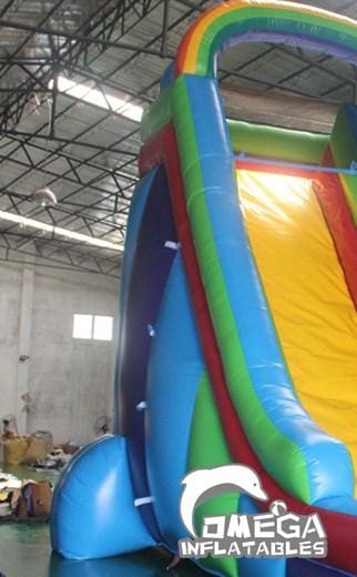 Sided Supports for Slide - 3FT (0.9m)*2 / For 20-23FT (6-7m) Height