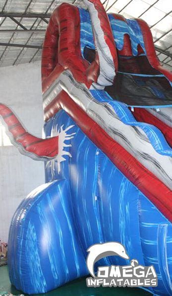Sided Supports for Slide - 5FT (1.5m)*2 / For 23-26FT (7-8m) Height