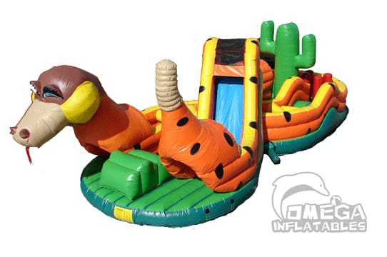 Silly Snake Obstacle Course