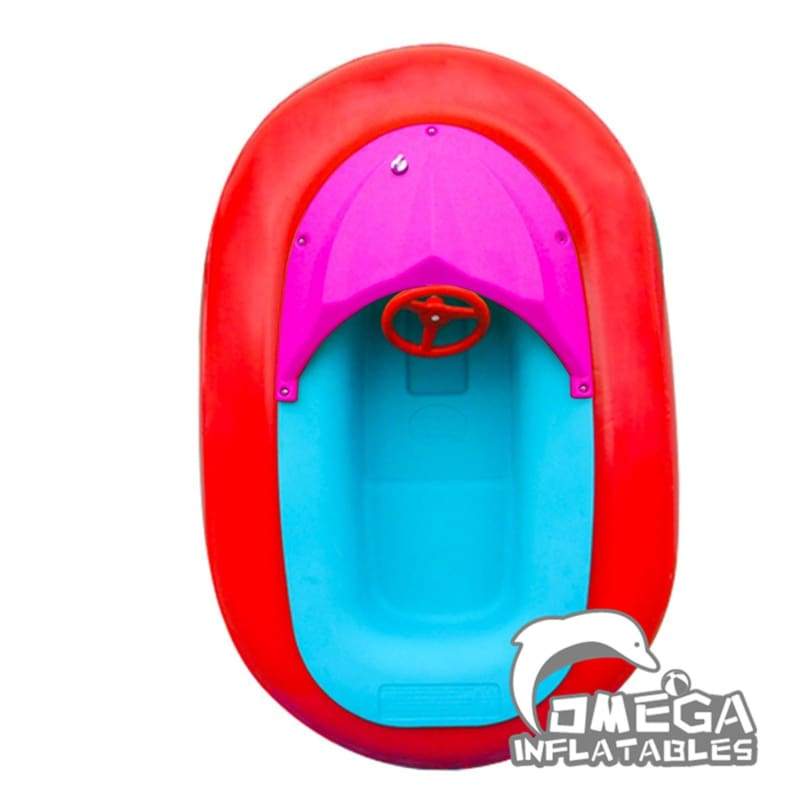 Simple Color Bumper Boat for Kids