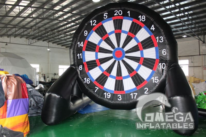 Single-Sided Football/Soccer Dart Board with Velcro Balls