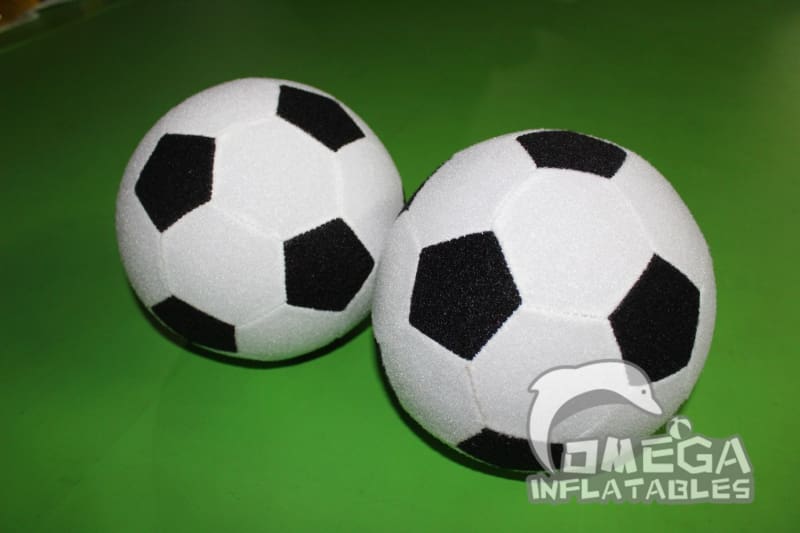 Single-Sided Football/Soccer Dart Board with Velcro Balls