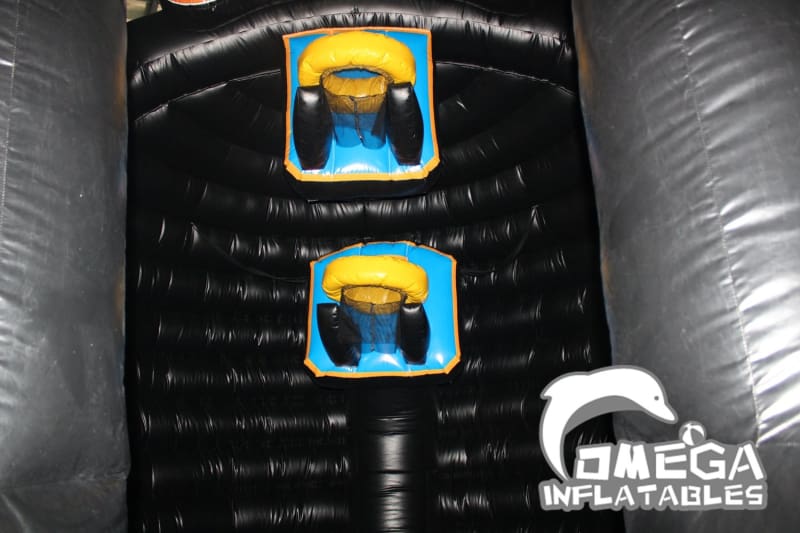 Slam and Jam Inflatable Basketball Game