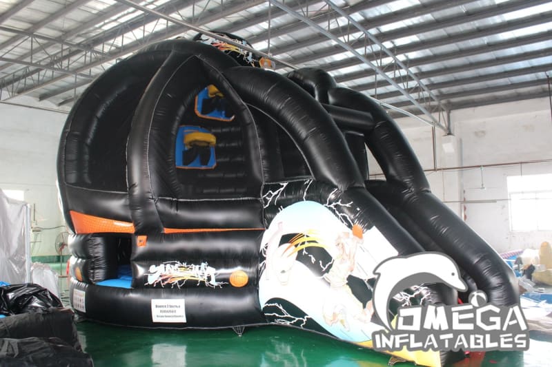 Slam and Jam Inflatable Basketball Game