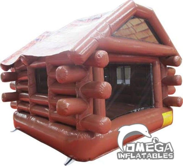 snow-home-chalet-inflatable-new-bounce-house-for-sale-christmas-xmas ...