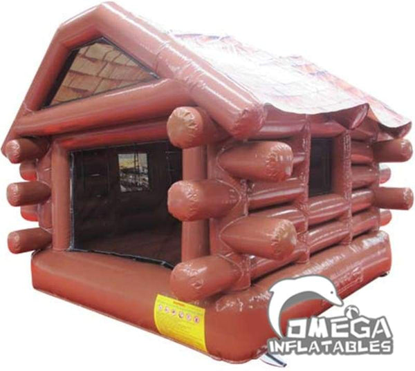 snow-home-chalet-inflatable-new-bounce-house-for-sale-christmas-xmas ...