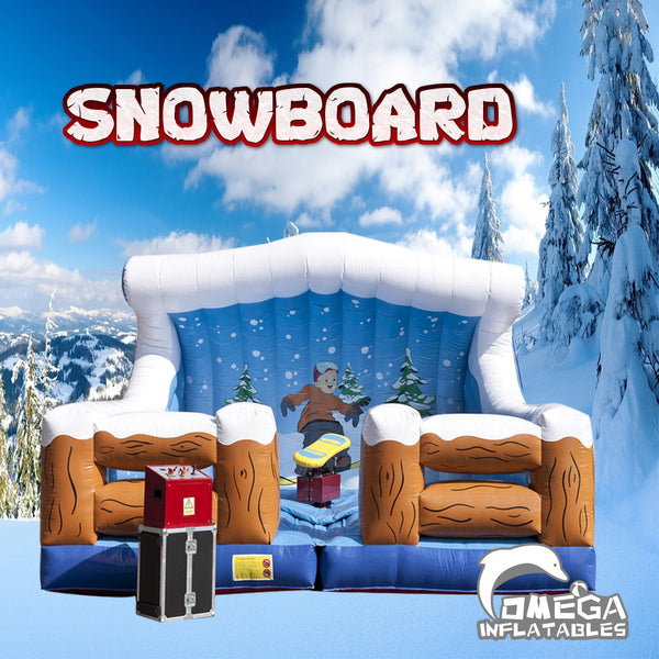 Omega Inflatables Factory - Surf Simulator with Inflatable Mattress