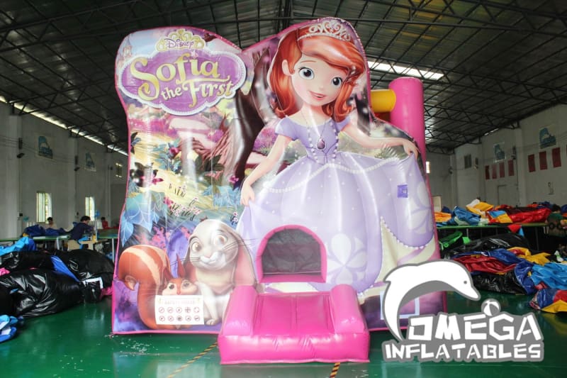 Sofia Princess Jumping Castle