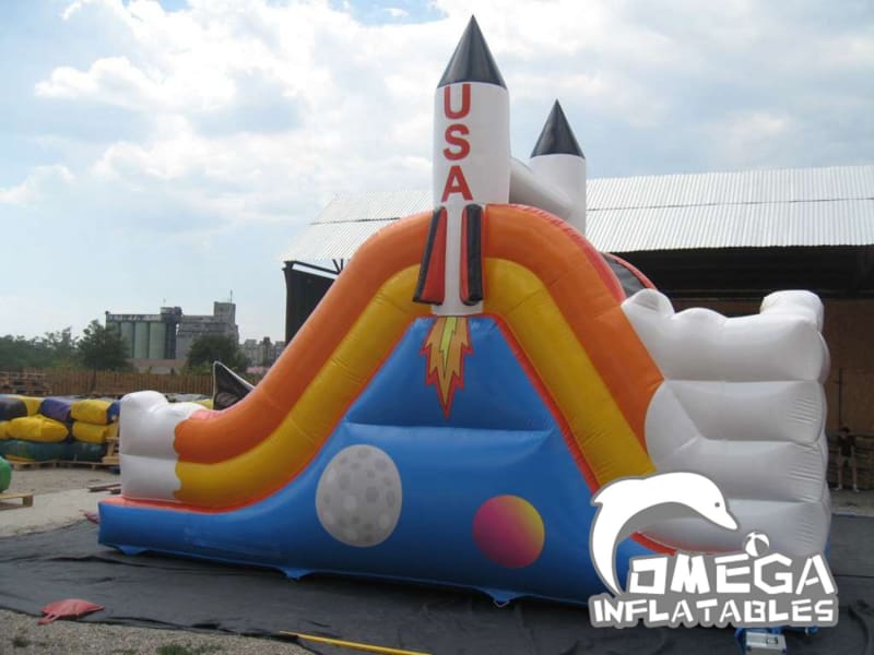 Space Rocket Obstacle Course