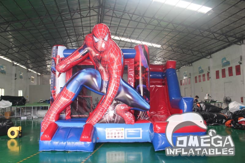 Spider Man Theme Inflatable Combo