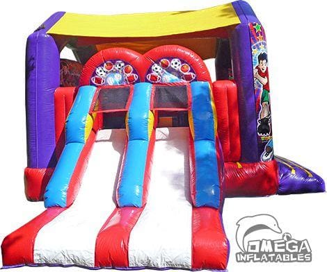 Sports Combo Jumping Castle