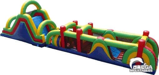 Super Deluxe Obstacle Course