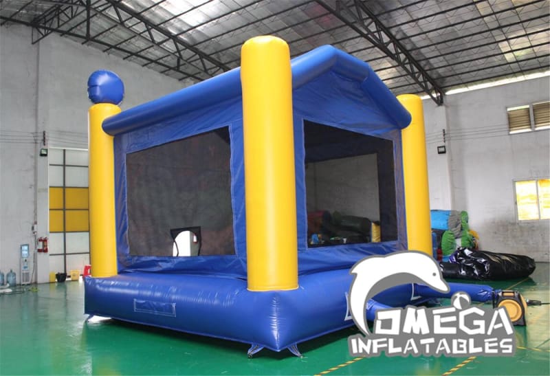 Super Heroes Themed Bounce House