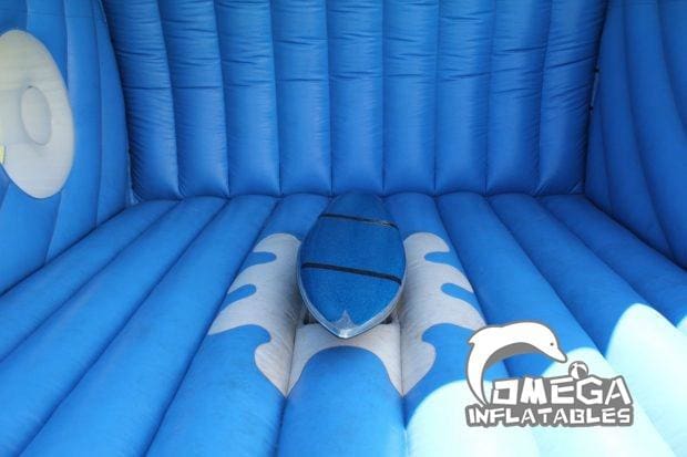 Surf Simulator with Inflatable Mattress