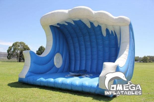 Surf Simulator with Inflatable Mattress