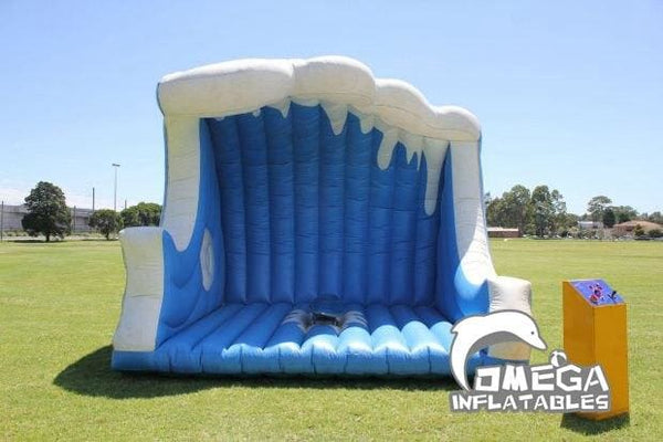 Omega Inflatables Factory - Surf Simulator with Inflatable Mattress