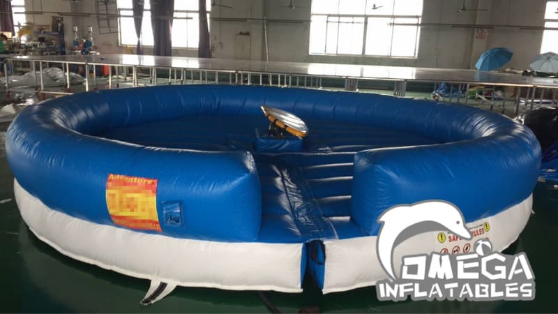 Surf Simulator with Inflatable Mattress