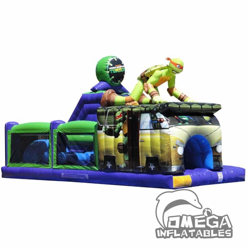 Teenage Mutant Ninja Turtles Obstacle Course