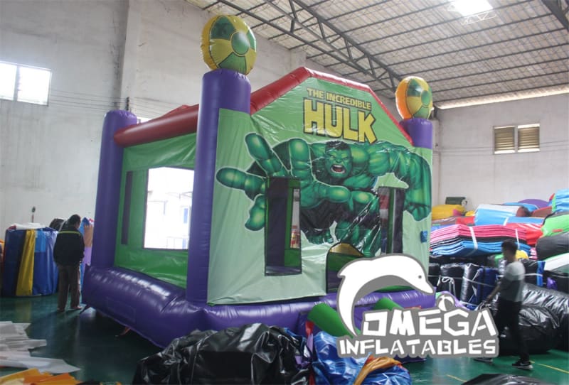 The Incredible Hulk Inflatable Bounce House