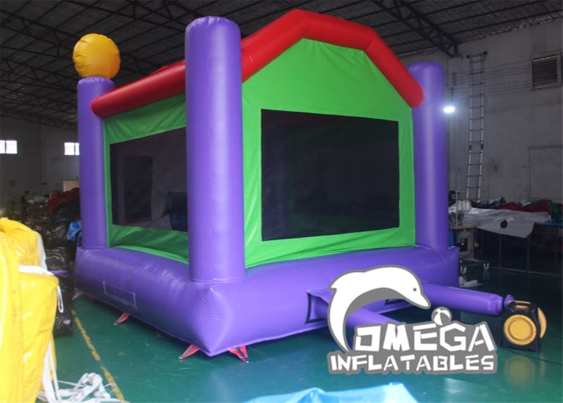 The Incredible Hulk Inflatable Bounce House