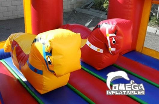 Omega Inflatables Factory - Toddler Obstacle Course