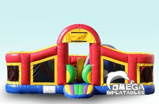 Omega Inflatables Factory - Toddler Obstacle Course