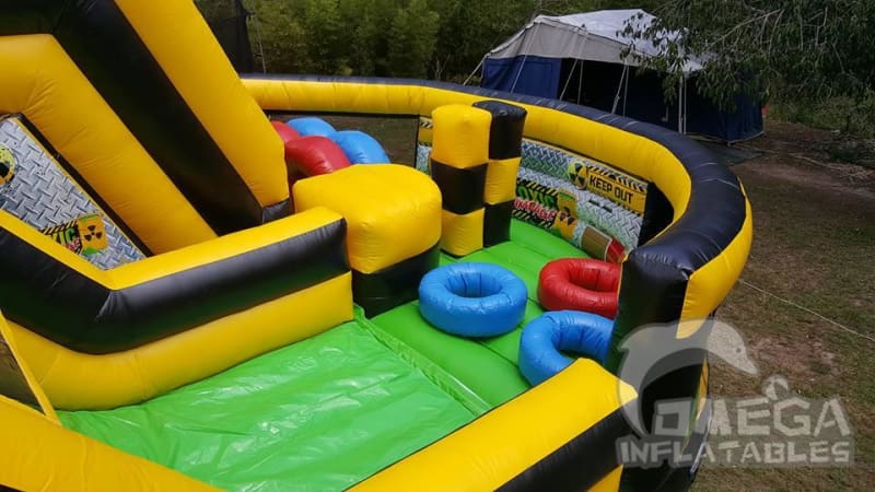 Toxic Rampage Inflatable Obstacle Course
