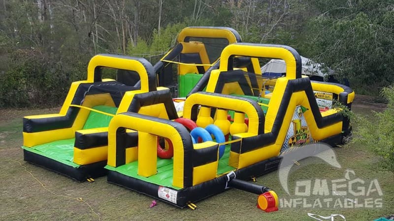 Toxic Rampage Inflatable Obstacle Course