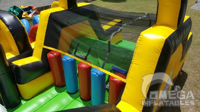 Toxic Rampage Inflatable Obstacle Course