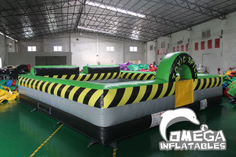 Toxic Spill Foam Pit