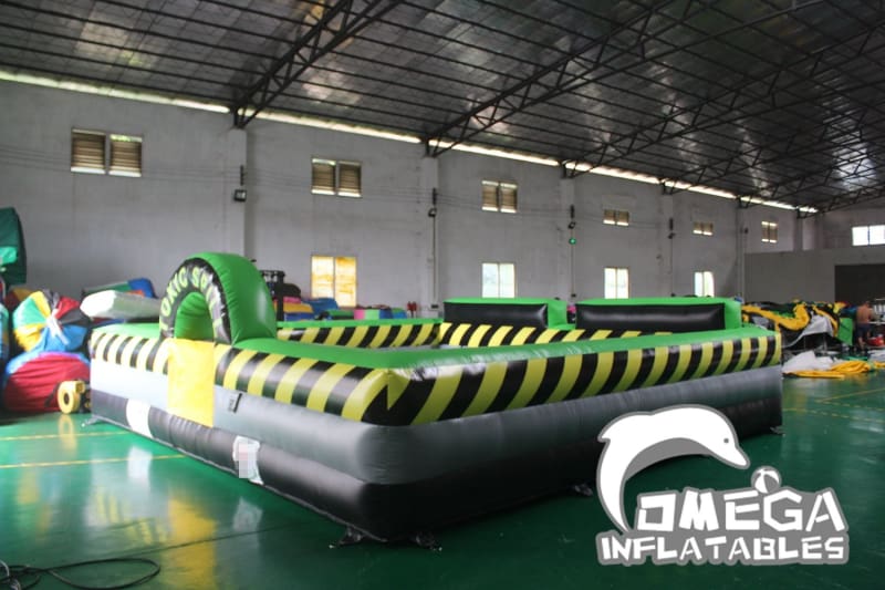 Toxic Spill Foam Pit