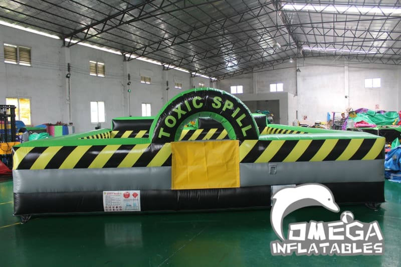 Toxic Spill Foam Pit