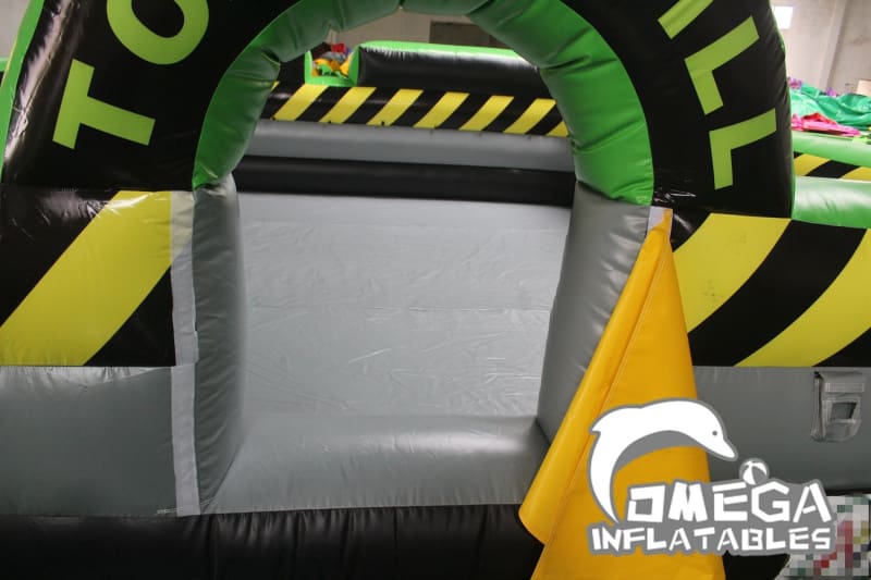 Toxic Spill Foam Pit