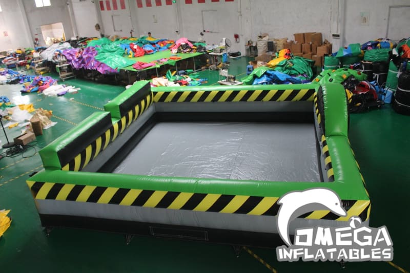 Toxic Spill Foam Pit