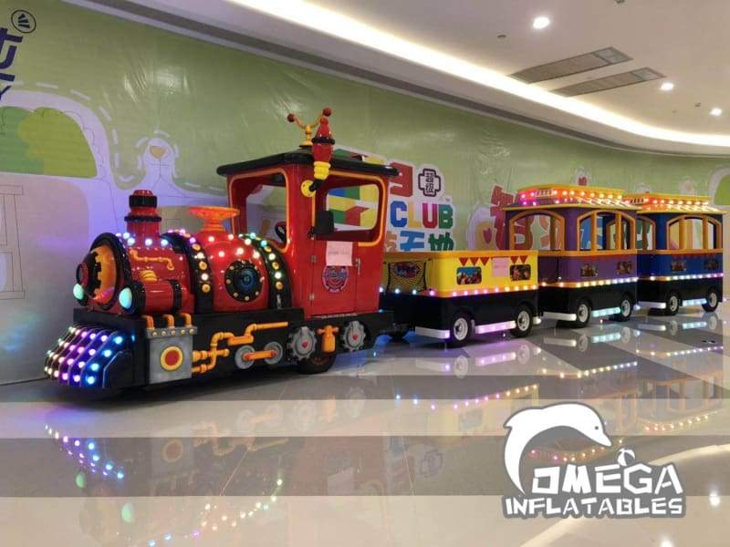 Omega Inflatables Factory - Trackless Train