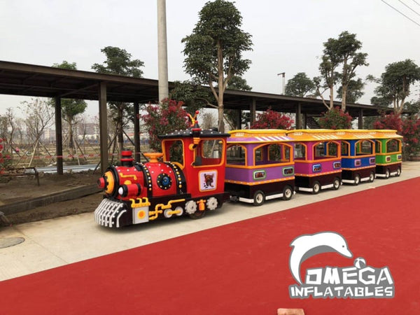 Omega Inflatables Factory - Trackless Train