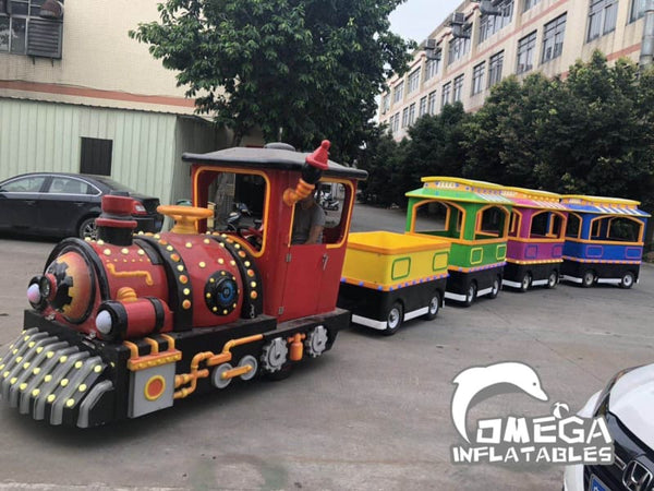 Omega Inflatables Factory - Trackless Train