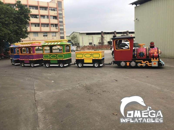 Omega Inflatables Factory - Trackless Train