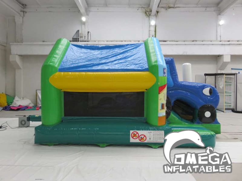Tractor Front Slide Bouncer (DISCO READY)