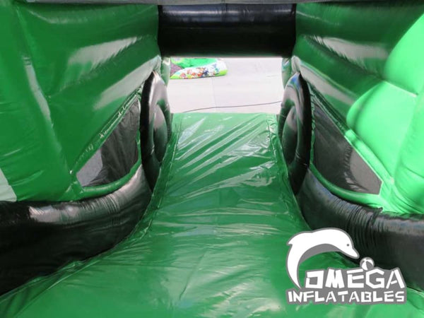 Omega Inflatables Factory - Tractor Obstacle Course