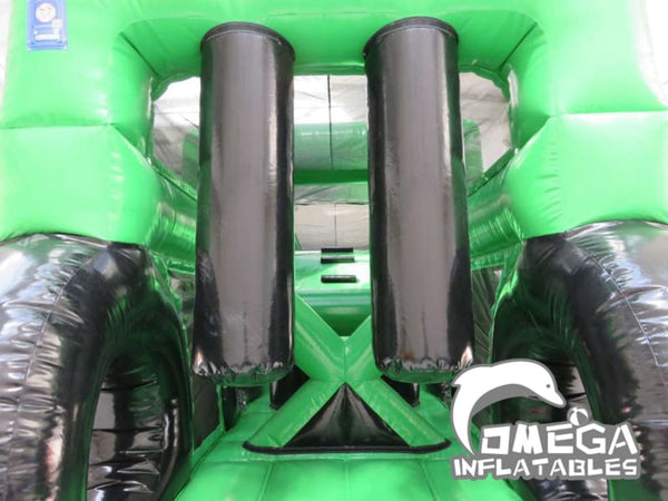 Omega Inflatables Factory - Tractor Obstacle Course